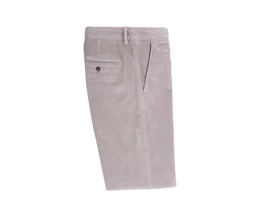 Pantalon Chino - Gris Taupe Clair - NORMAN