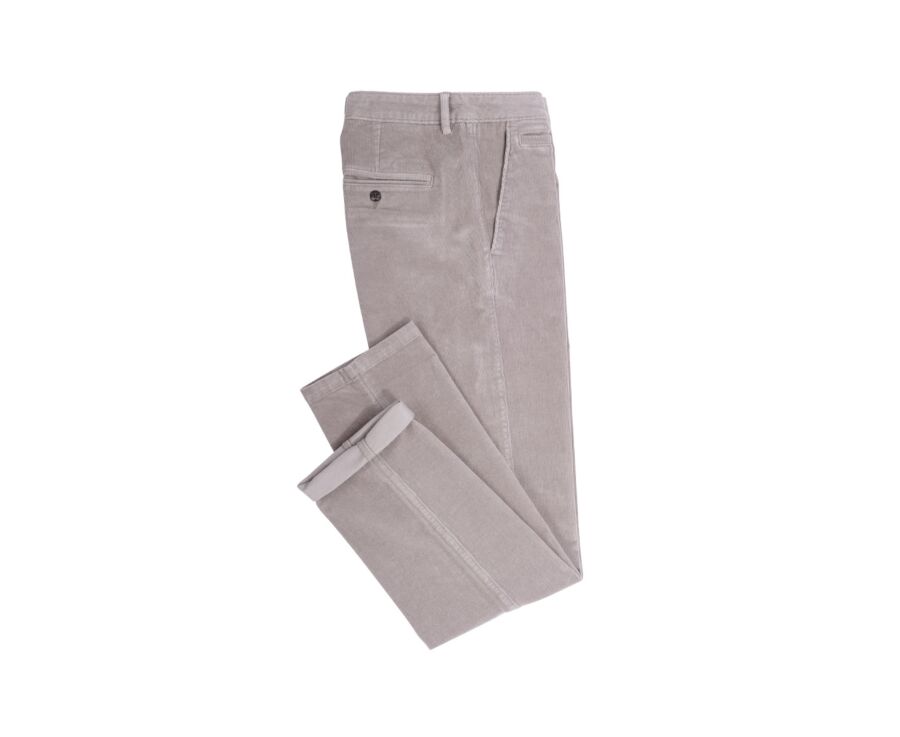Pantalon Chino - Gris Taupe Clair - NORMAN