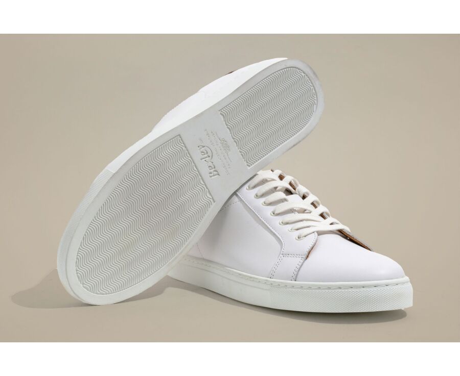 Sneakers cuir homme Blanc - INGLEWOOD