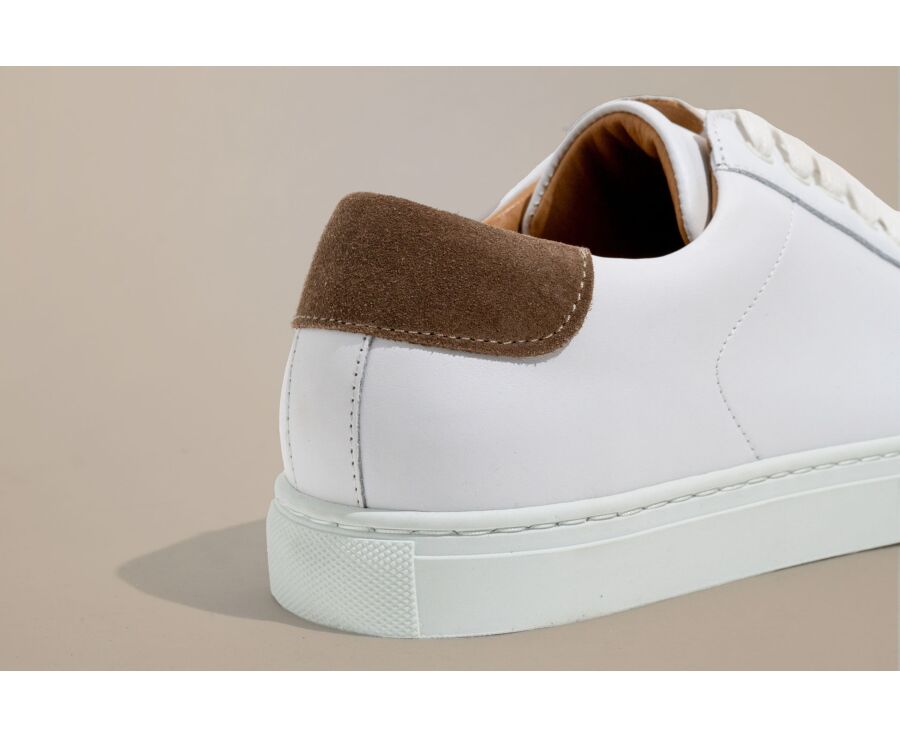 Sneakers cuir homme Blanc - INGLEWOOD