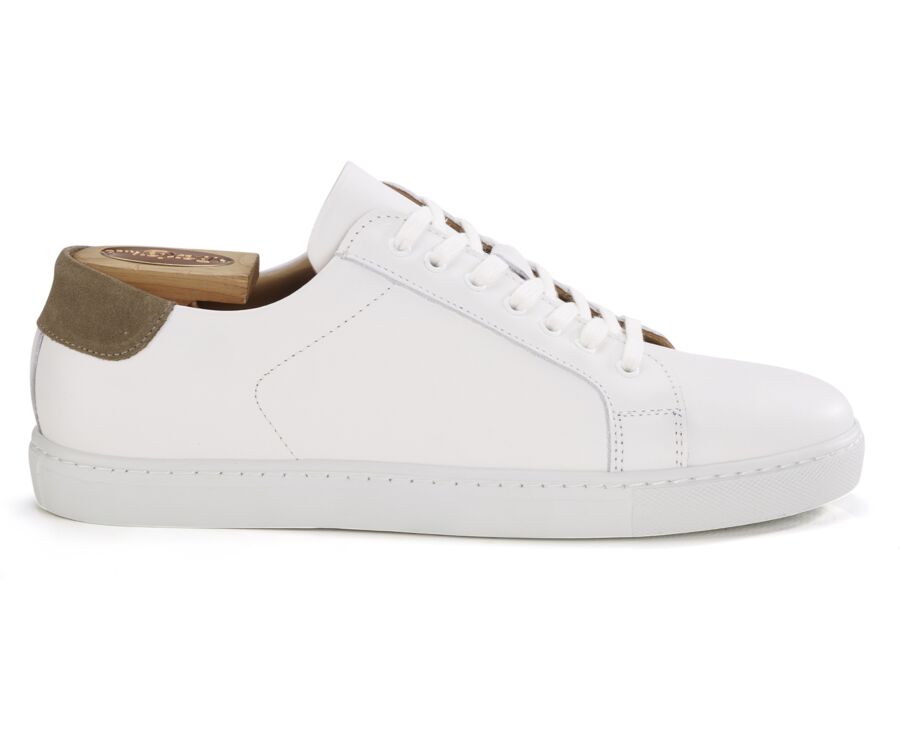 Sneakers cuir homme Blanc - INGLEWOOD