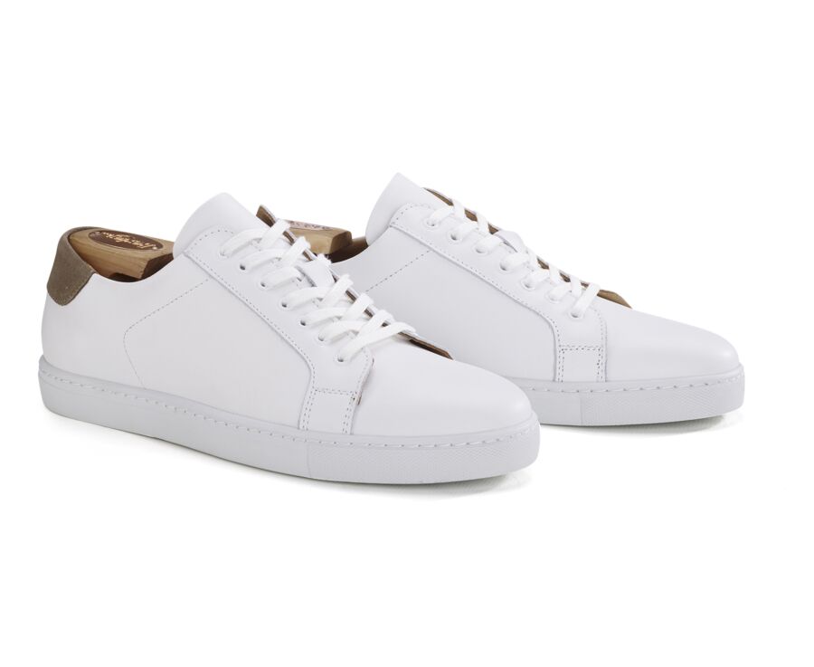 Sneakers cuir homme Blanc - INGLEWOOD