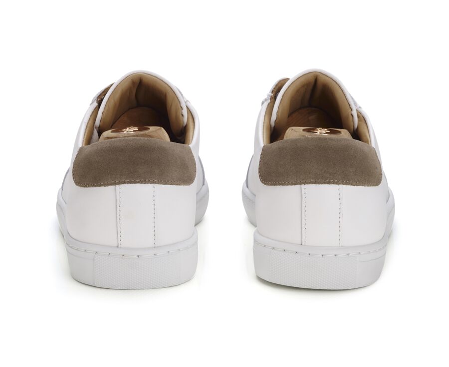 Sneakers cuir homme Blanc - INGLEWOOD