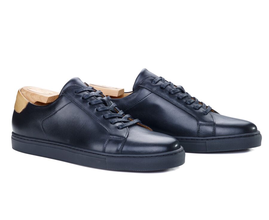 Sneakers homme cuir Noir - INGLEWOOD