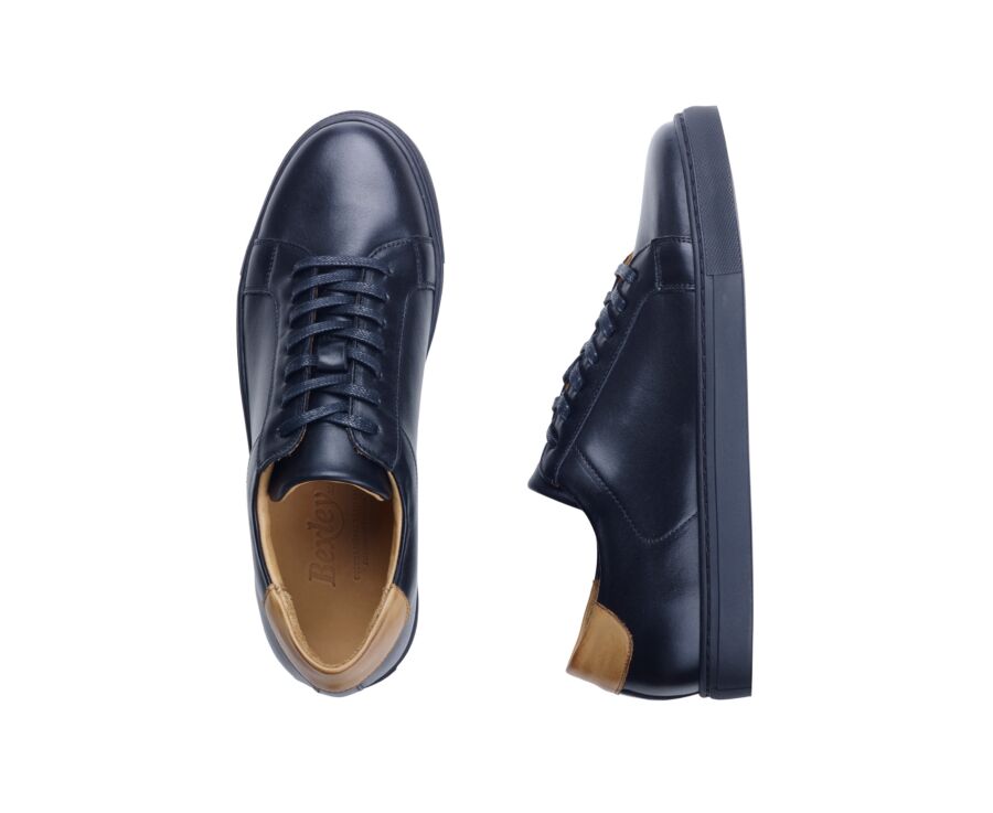 Sneakers homme cuir Noir - INGLEWOOD