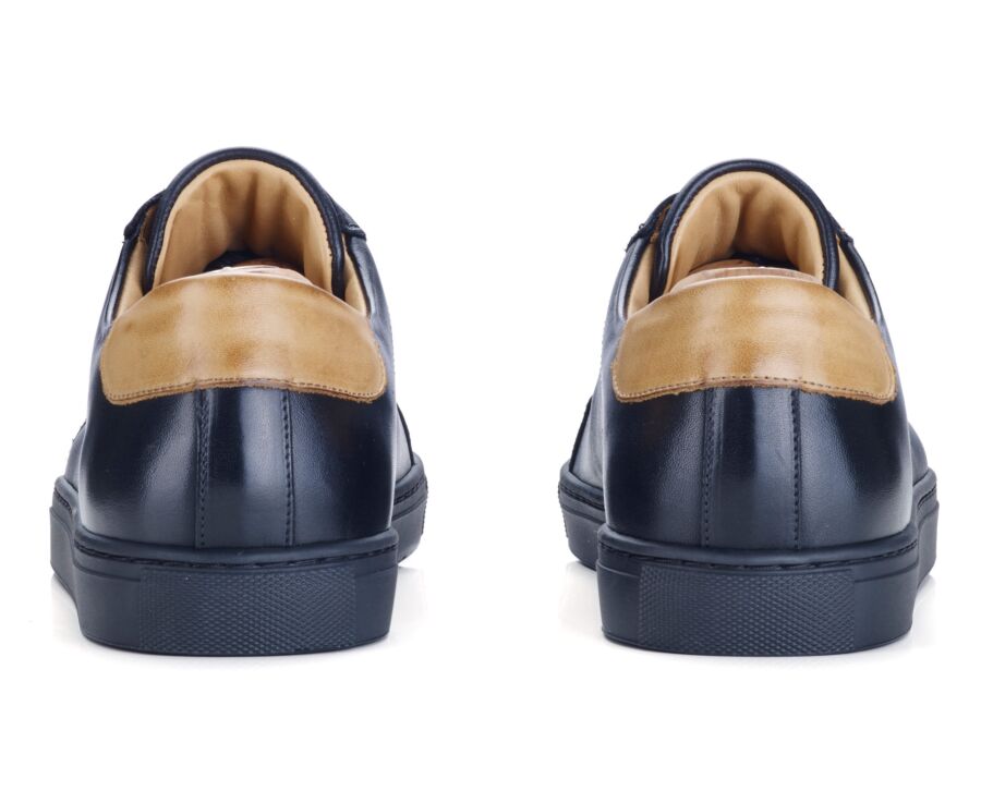 Sneakers homme cuir Noir - INGLEWOOD