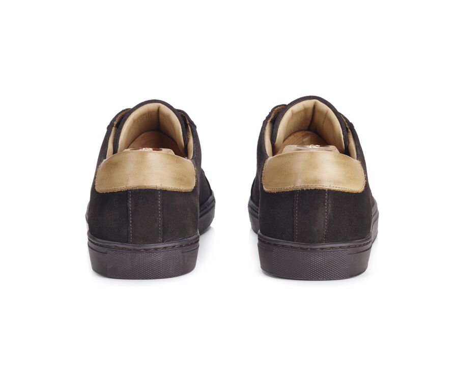 Sneakers homme Velours Brun - INGLEWOOD