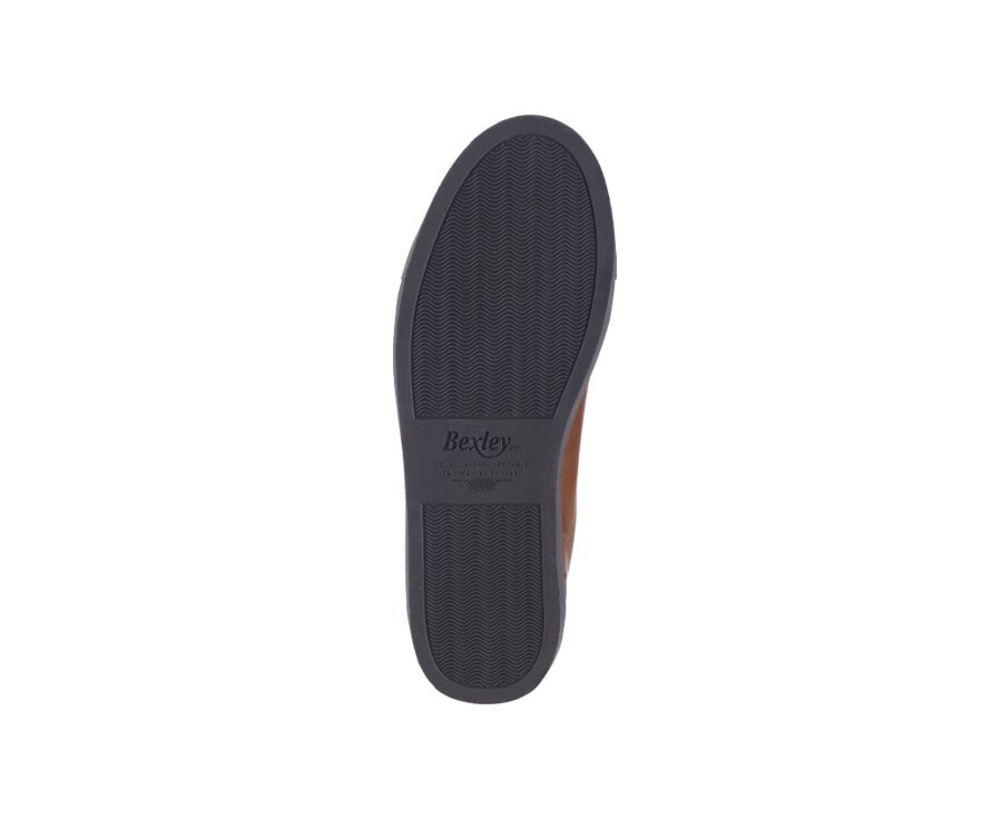 Sneakers homme Châtaigne Foncé Patiné - INGLEWOOD