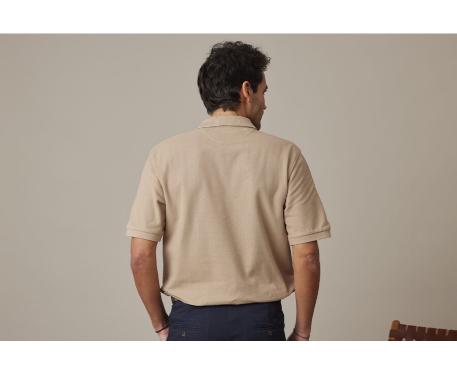 Polo homme Beige - GARETH