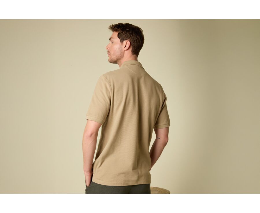 Polo homme Beige - GARETH