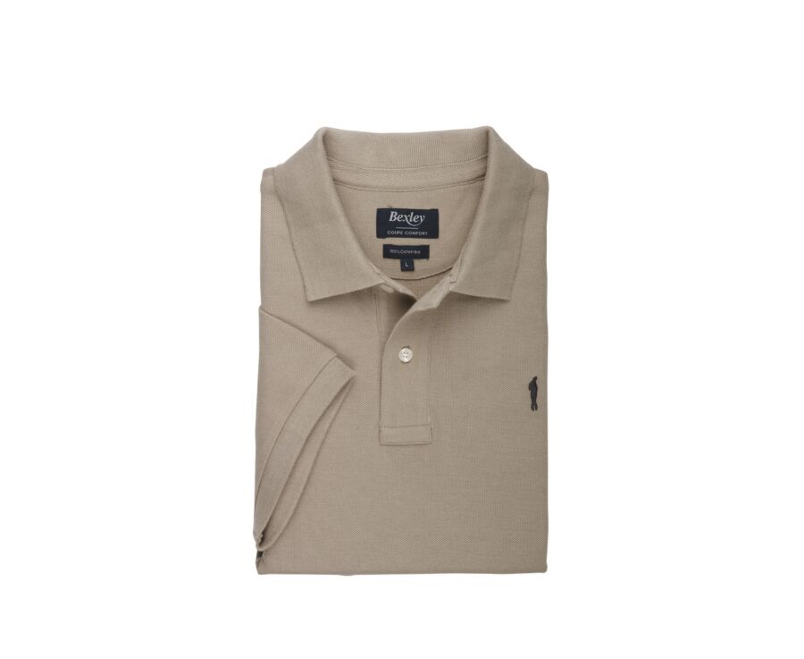 Polo homme Beige - GARETH