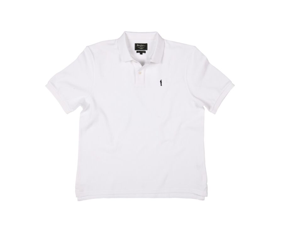 Polo Blanc homme - GARETH