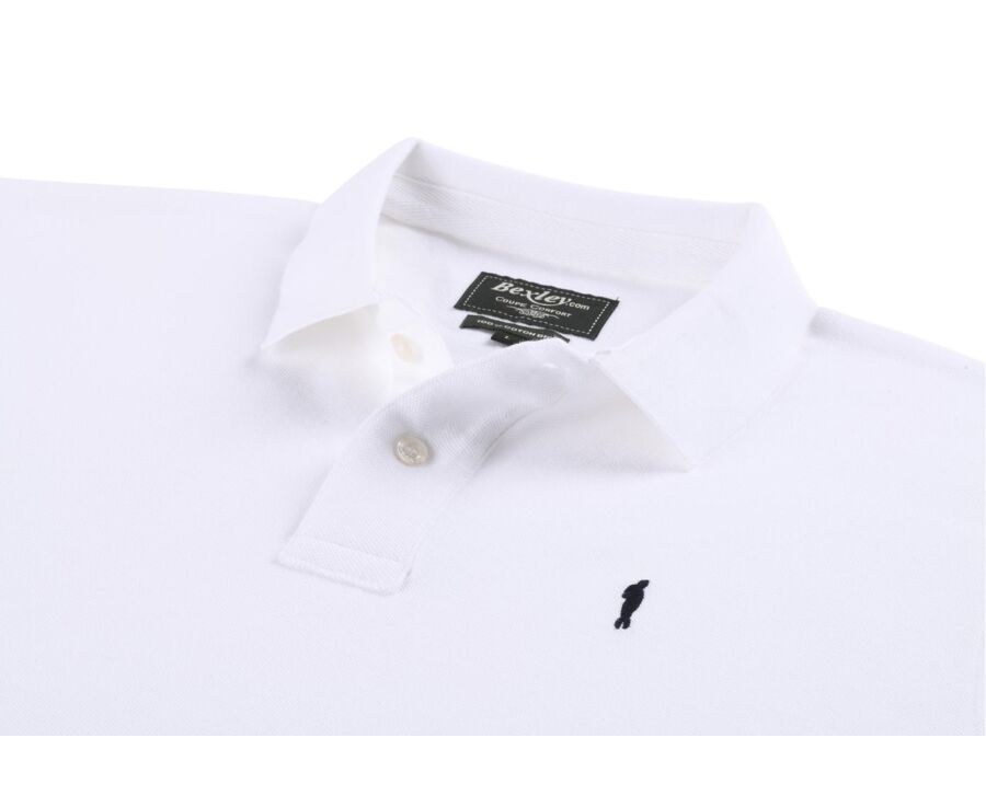 Polo Blanc homme - GARETH