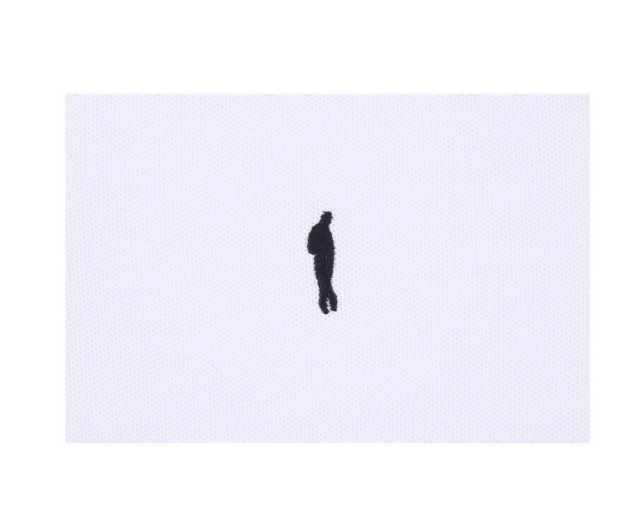 Polo Blanc homme - GARETH