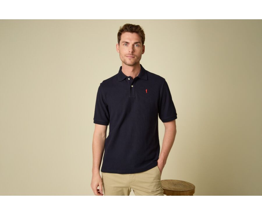 Polo Marine homme - GARETH