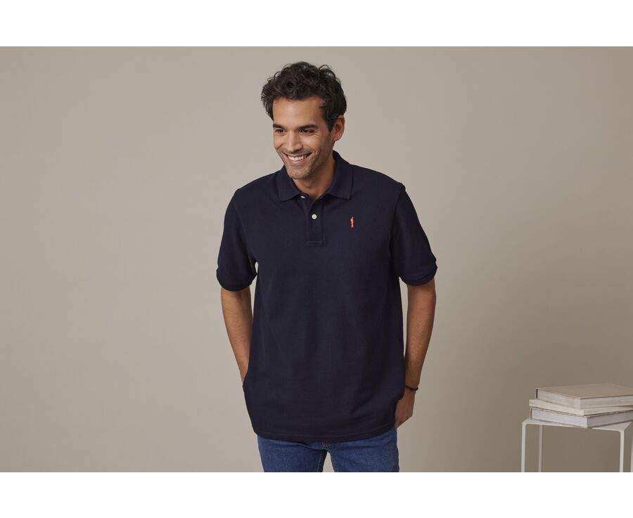 Polo Marine homme - GARETH