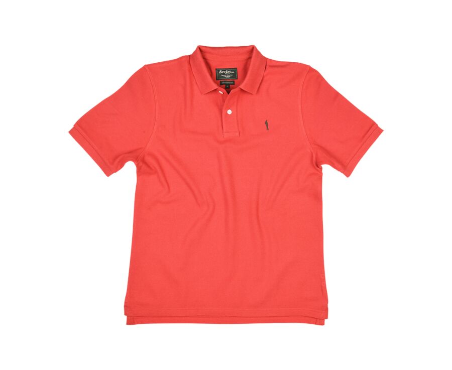 Polo Rouge Basque homme - GARETH