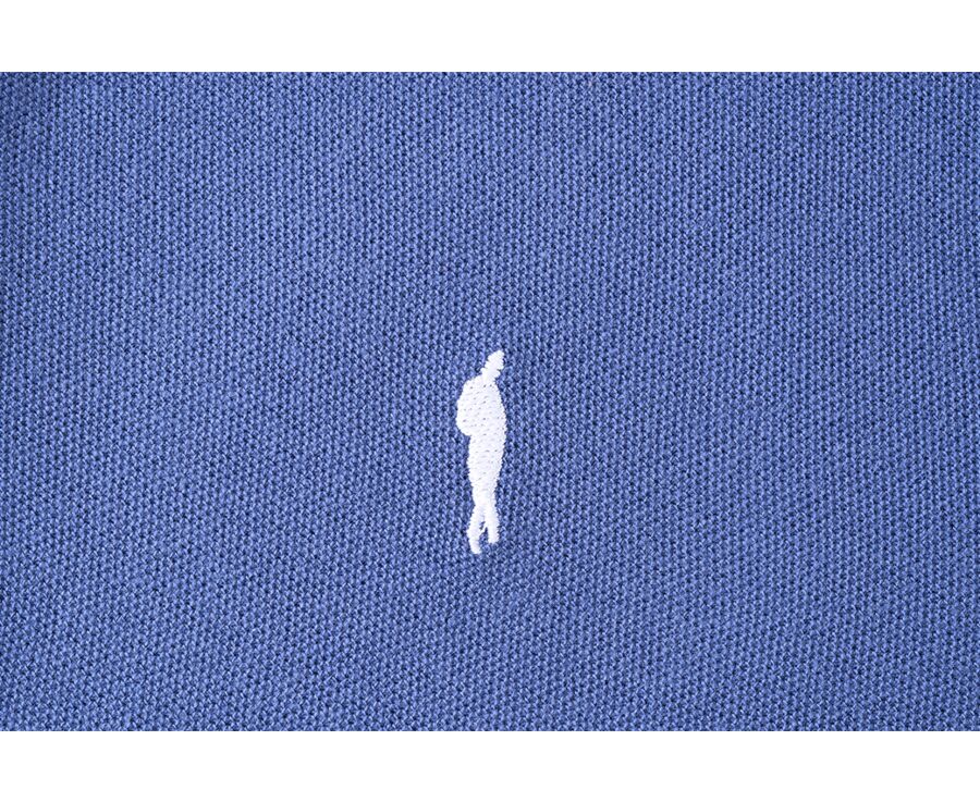 Polo Bleu Royal homme - GARETH