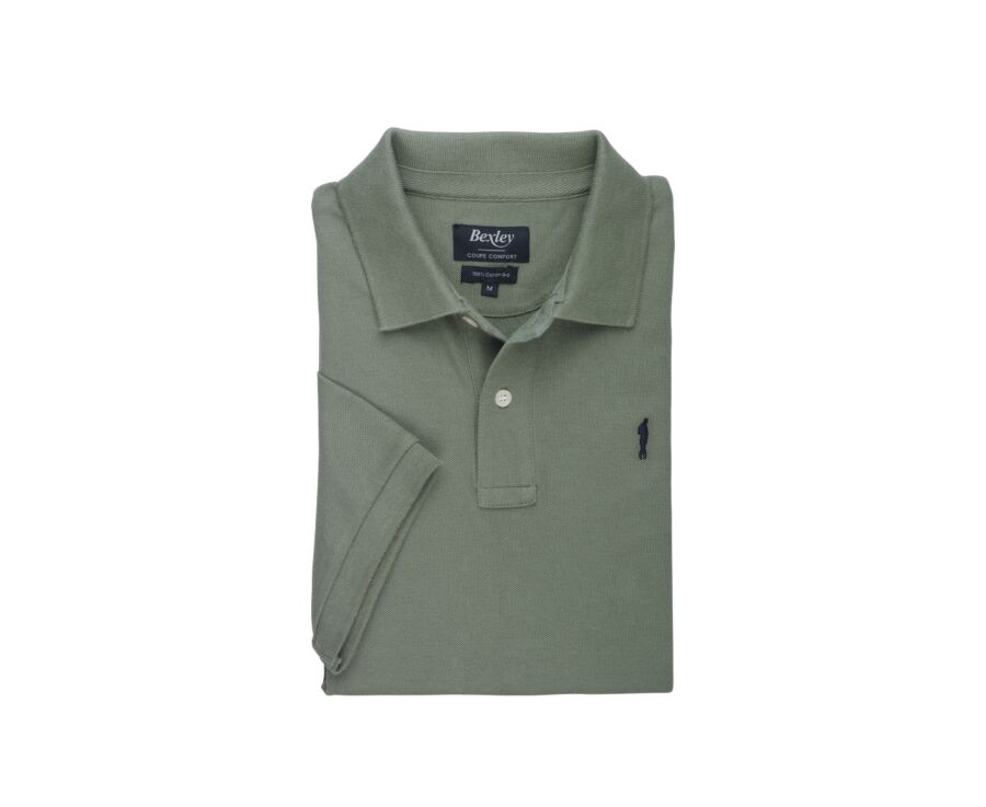 Polo homme Vert Sauge - GARETH