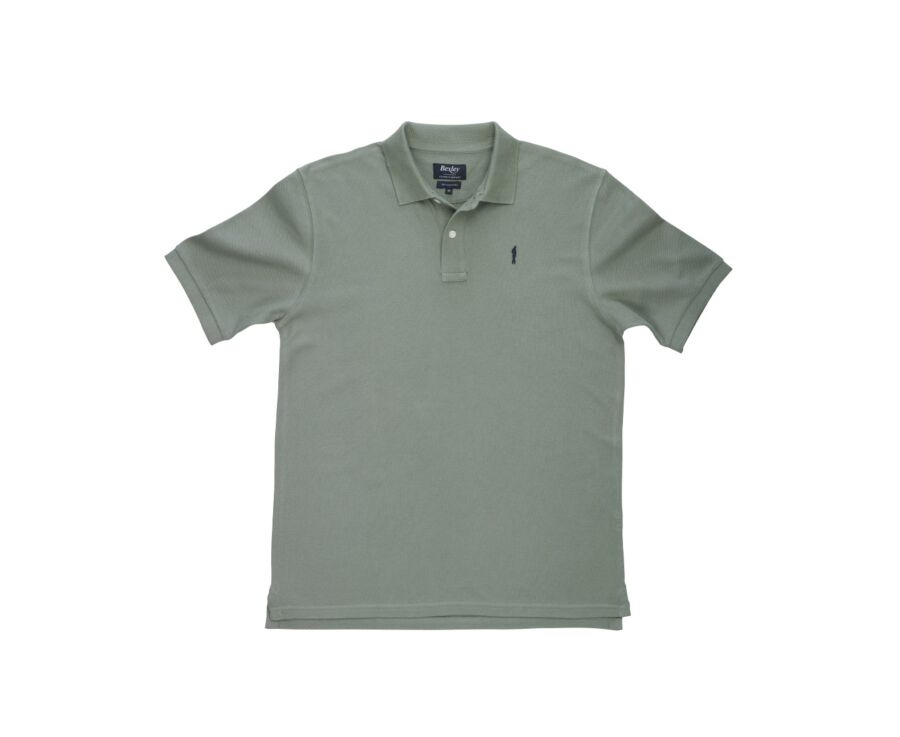 Polo homme Vert Sauge - GARETH