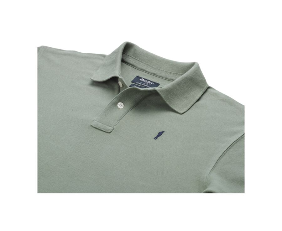 Polo homme Vert Sauge - GARETH