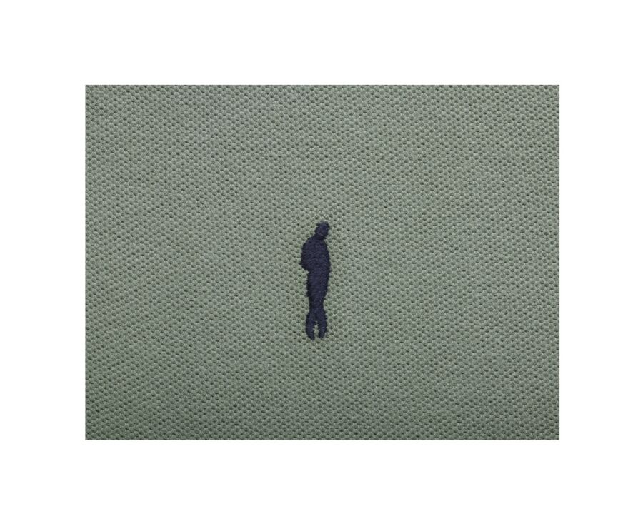 Polo homme Vert Sauge - GARETH
