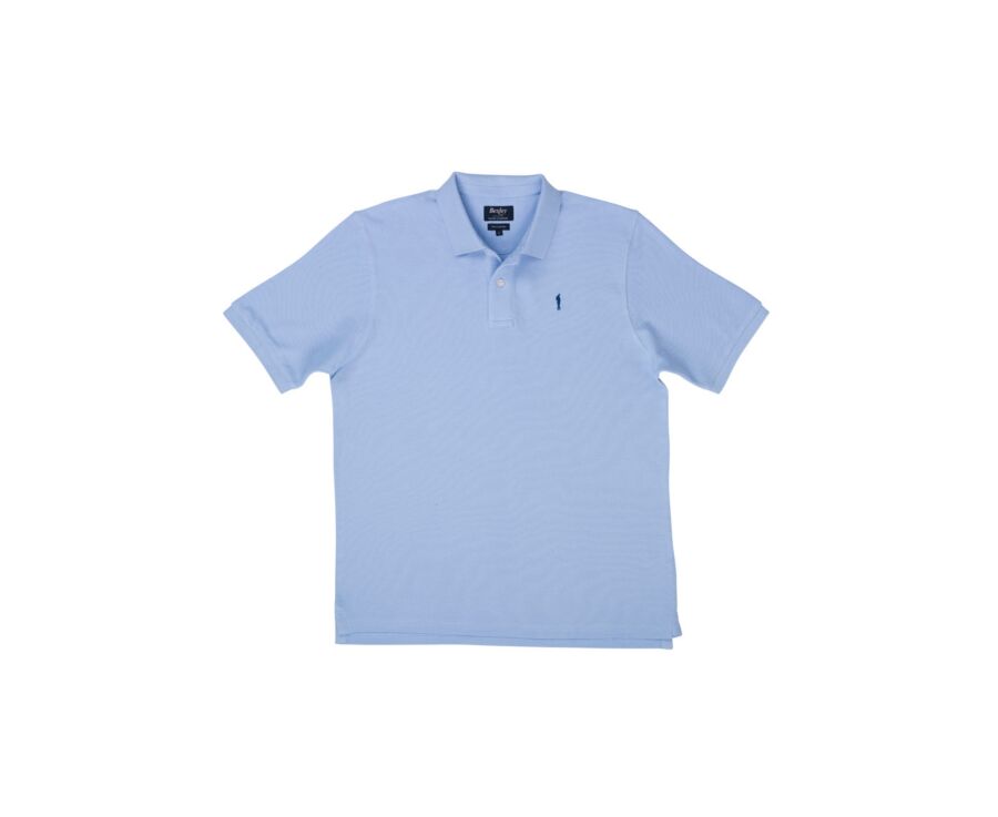 Polo homme Bleu ciel - GARETH