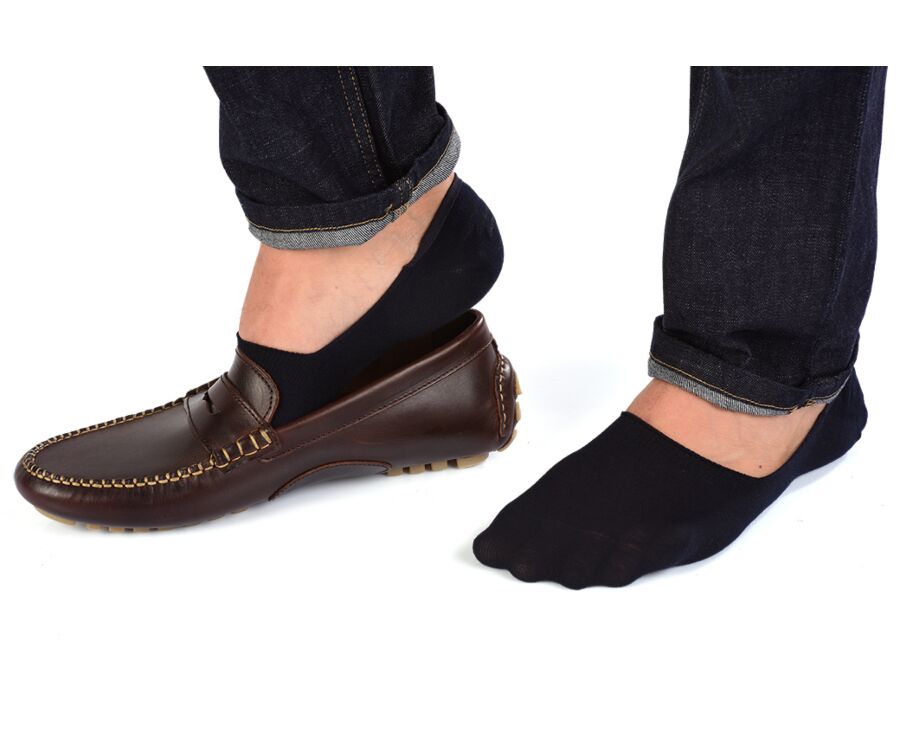 Chaussettes invisibles homme Marine