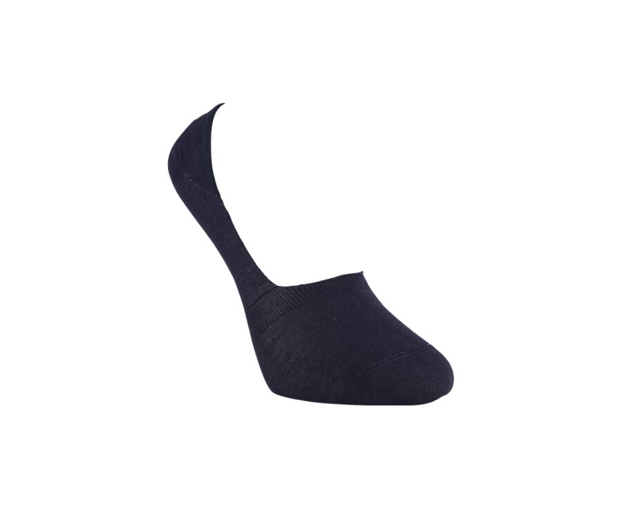 Chaussettes invisibles homme Noir