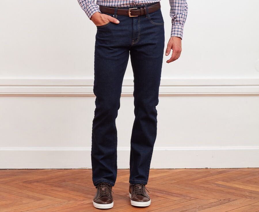 Jean homme Indigo Brut Regular - CHUCK II