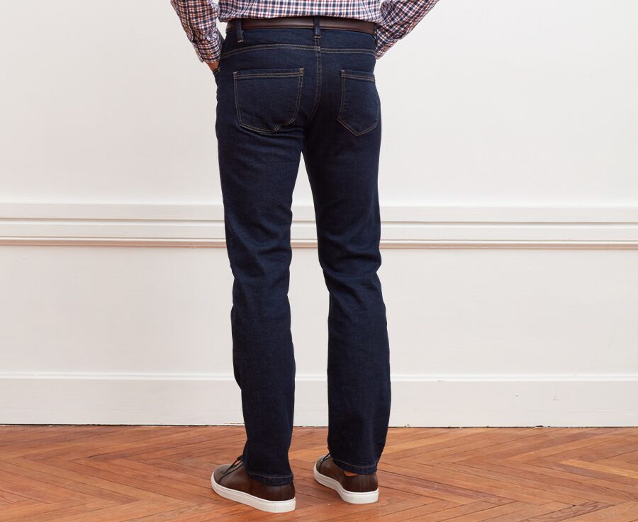 Jean homme Indigo Brut Regular - CHUCK II