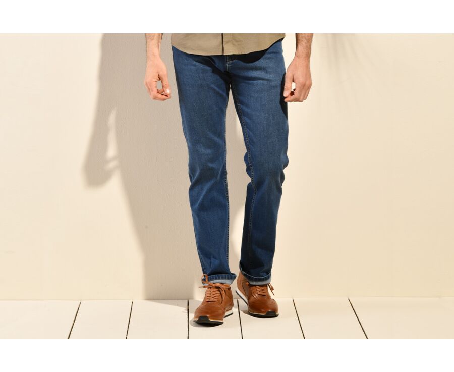 Jean homme Denim Stone Délavé - CHUCK II