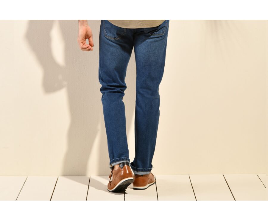 Jean homme Denim Stone Délavé - CHUCK II