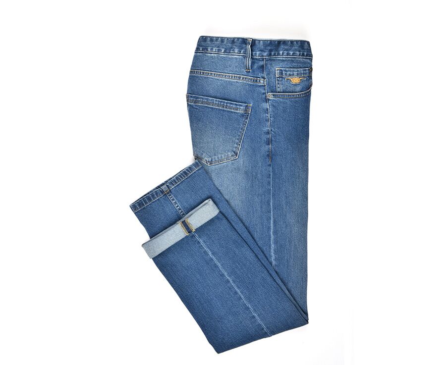 Jean homme Denim Stone Délavé - CHUCK II