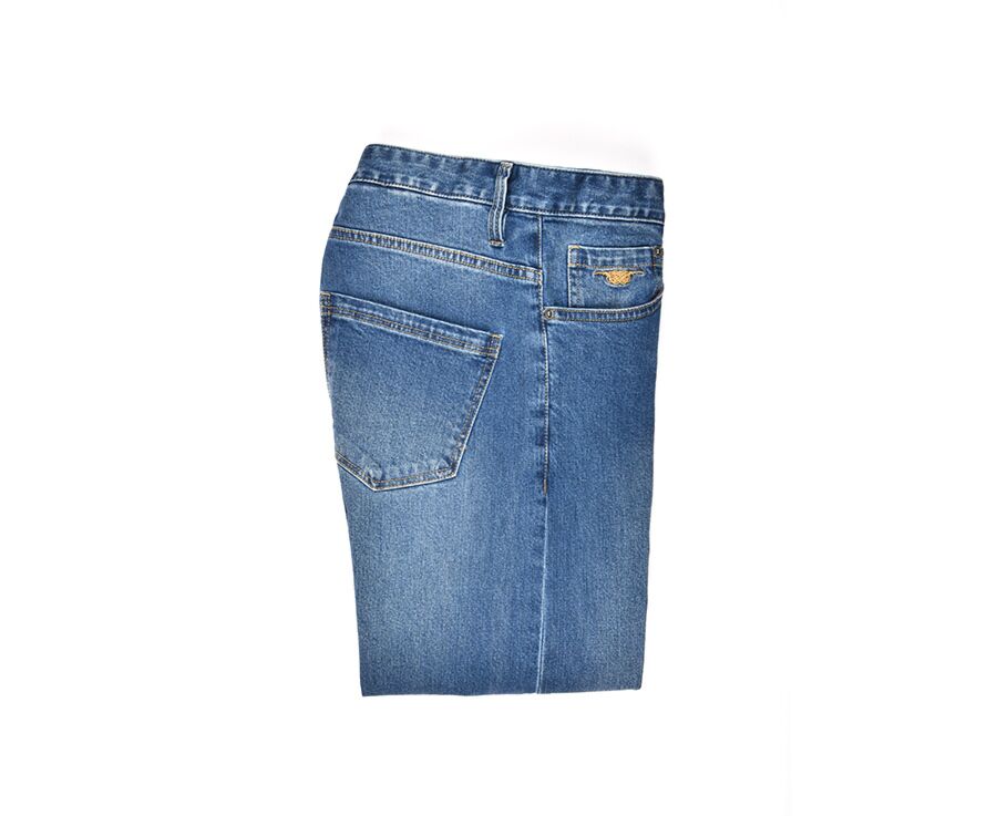 Jean homme Denim Stone Délavé - CHUCK II