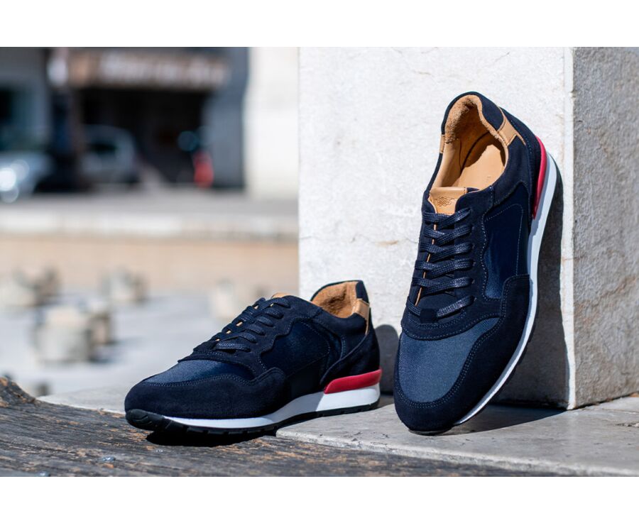 Sneakers homme Navy - CANBERRA II