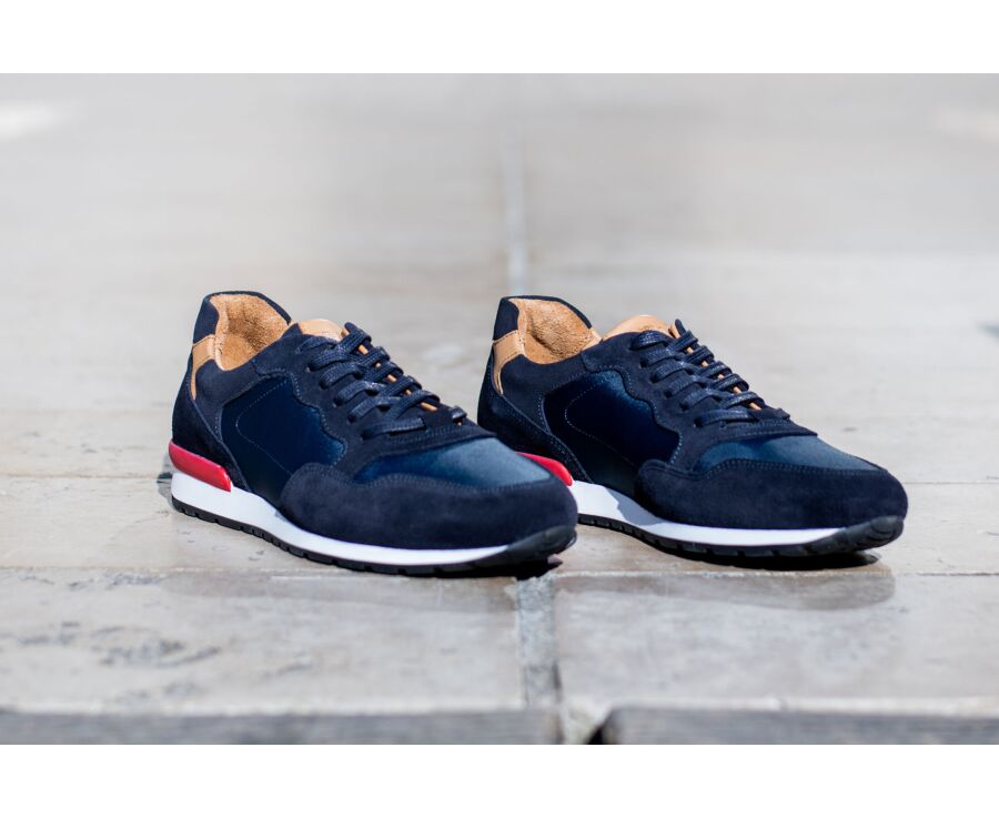 Sneakers homme Navy - CANBERRA II