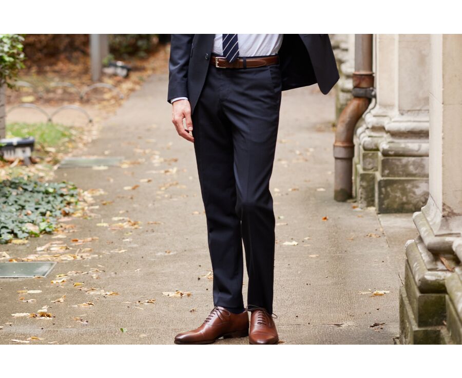 Pantalon de costume homme Navy - LAZARE