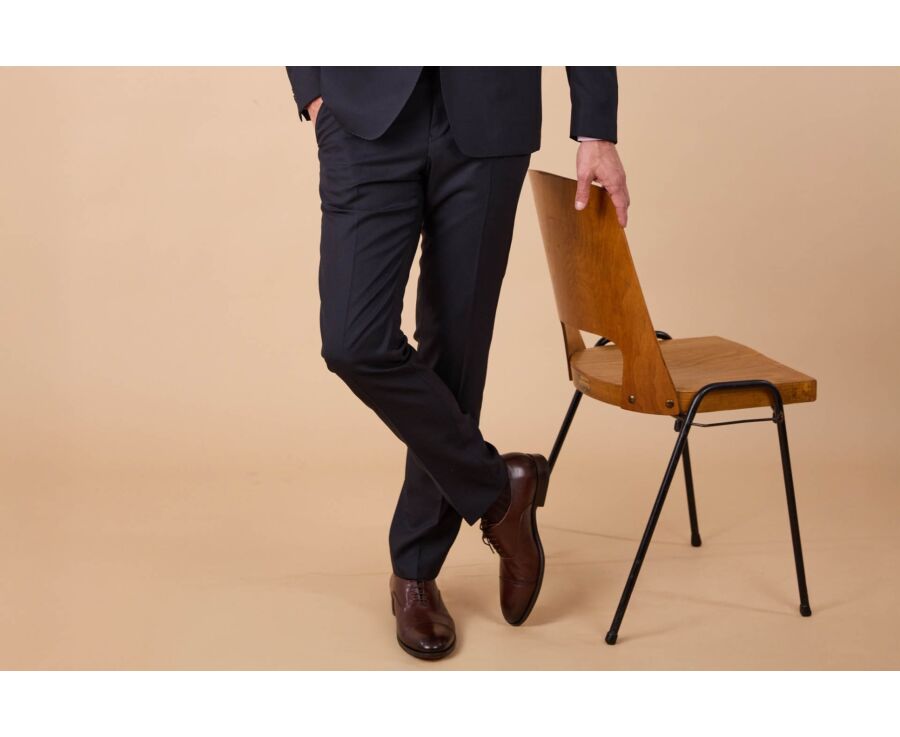 Pantalon de costume homme Navy - LAZARE