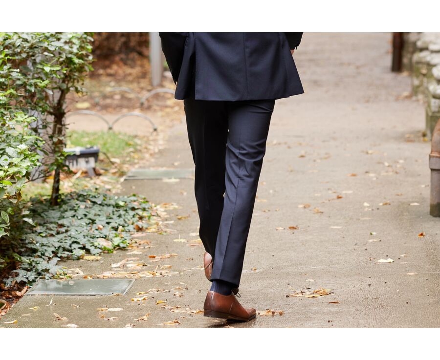 Pantalon de costume homme Navy - LAZARE