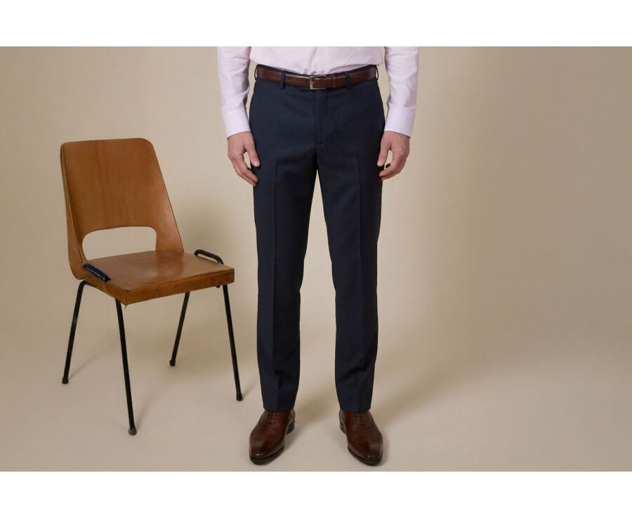 Pantalon de costume homme Noir - LAZARE