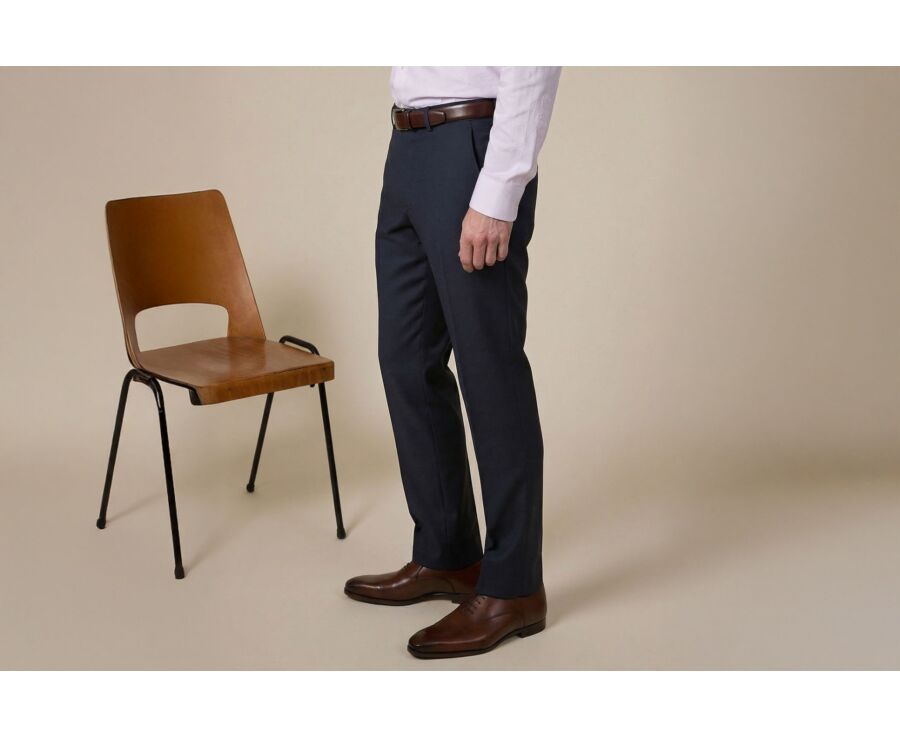 Pantalon de costume homme Noir - LAZARE