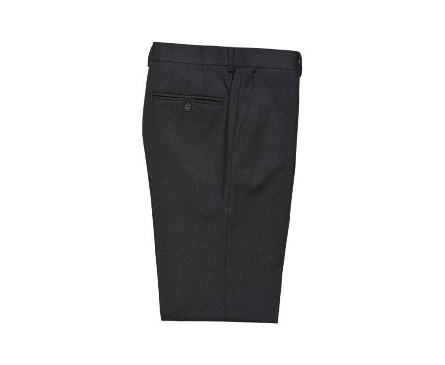 Pantalon de costume homme Gris Anthracite - LAZARE