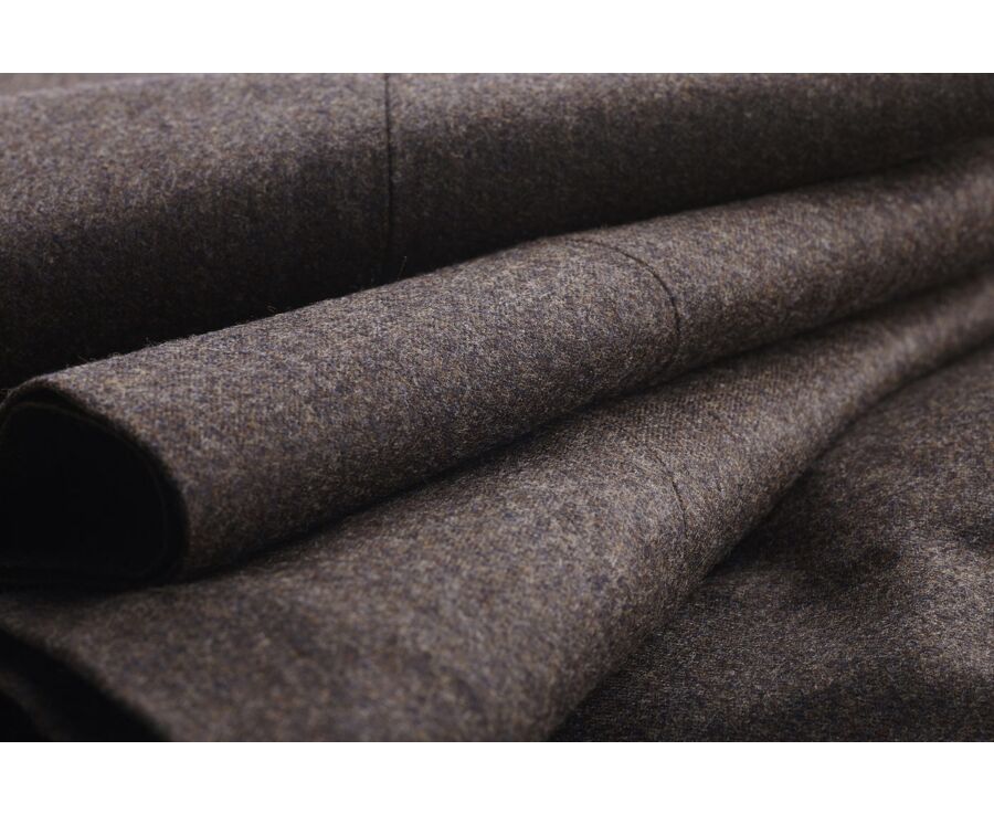 Pantalon de costume homme Chocolat Chiné - LAZARE