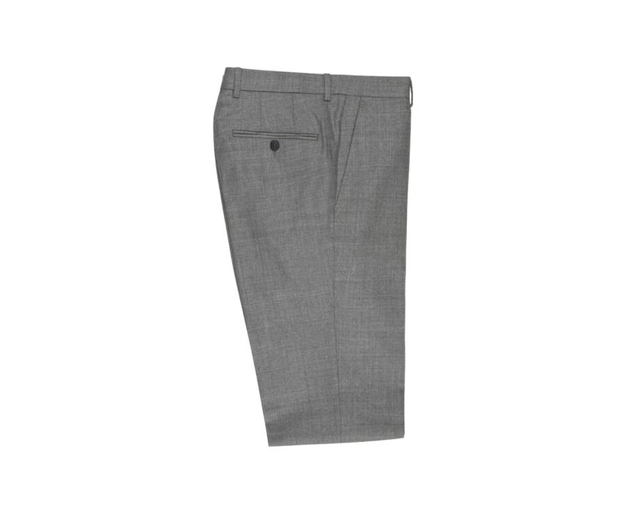 Pantalon de costume homme Gris Clair - LAZARE