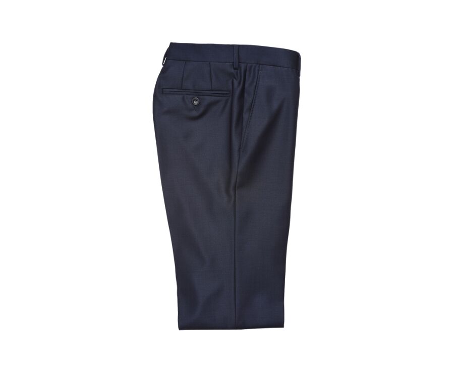 Pantalon de costume homme Bleu Pétrole - LAZARE