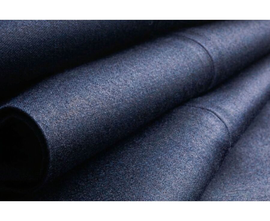 Pantalon de costume homme Bleu Foncé Chiné - LAZARE