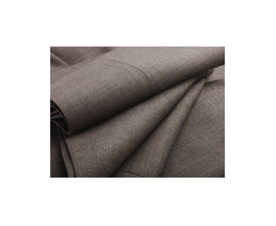 Pantalon de costume homme Marron Chiné - LAZARE