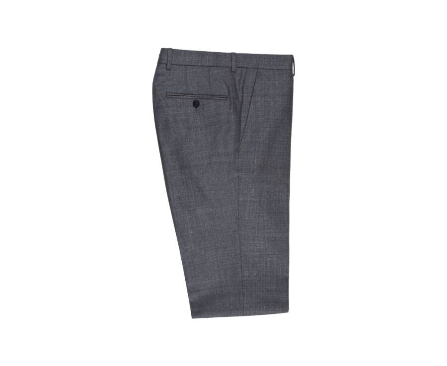 Pantalon de costume homme Gris Moyen - LAZARE