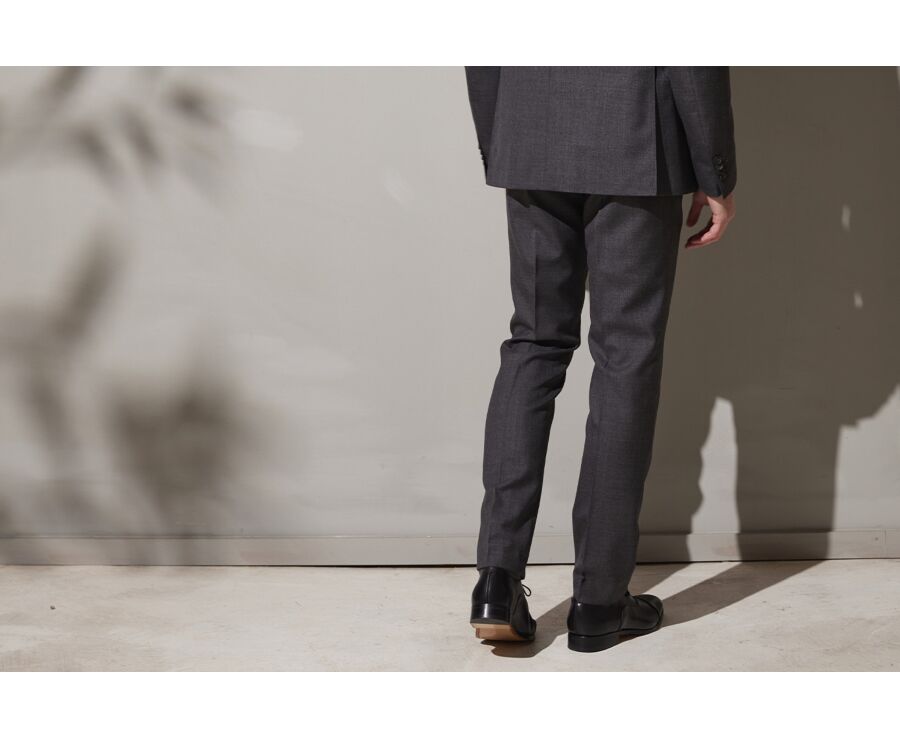 Pantalon de costume homme Gris Moyen - LAZARE